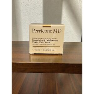 Perricone MD Essential Fx Acyl-Glutathione Smoothing Brightening Eye Cream 0.5oz